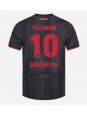 Bayer Leverkusen Malik Tillman #10 Kotipaita 2025-26 Lyhythihainen Bayer Leverkusen Malik Tillman #10 Kotipaita 2025-26 Lyhythihainen